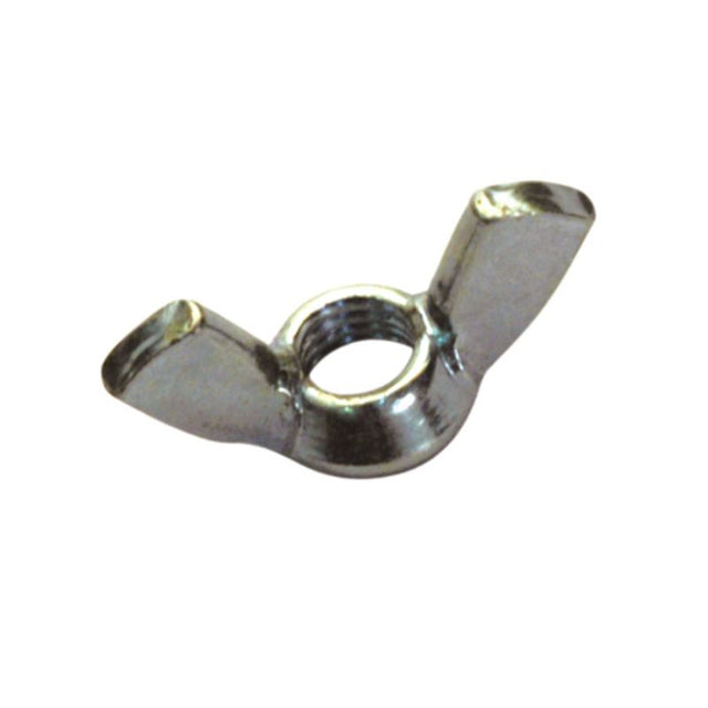 Champion 4mm stainless steel wing nut, ideal for marine and industrial use, featuring easy hand tightening for secure connections.