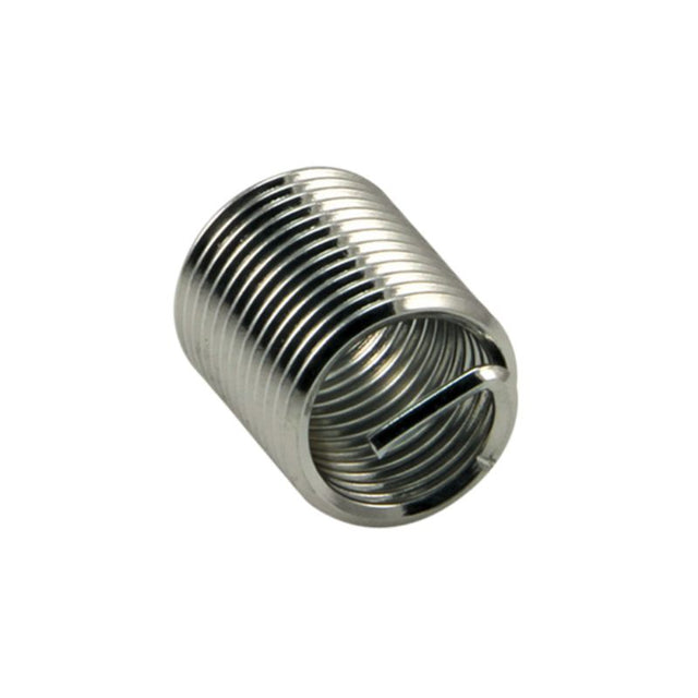 Durable Champion M6 x 1.00 x 9mm thread insert refills in a 10-pack for reliable repairs in metal and plastic applications.