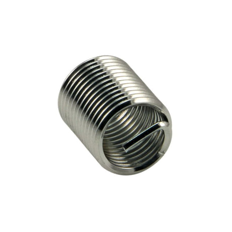 Champion M5 x 0.8 x 5mm thread insert refills, 10-pack, designed for strong, reliable fastening in cast iron, aluminum, and steel.