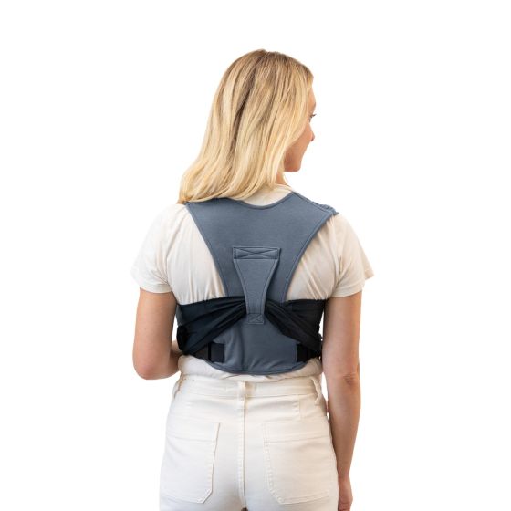 Moby Easy Wrap - Charcoal/Black - Moby