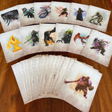 Beadle & Grimm's Encounter Cards - Challenge Rating 0-6: Pack 2