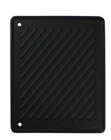 Cast Iron BBQ Grill Plate Kiwi Sizzler KS2BW