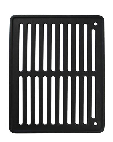Cast Iron BBQ Grill Plate Kiwi Sizzler KS2BW