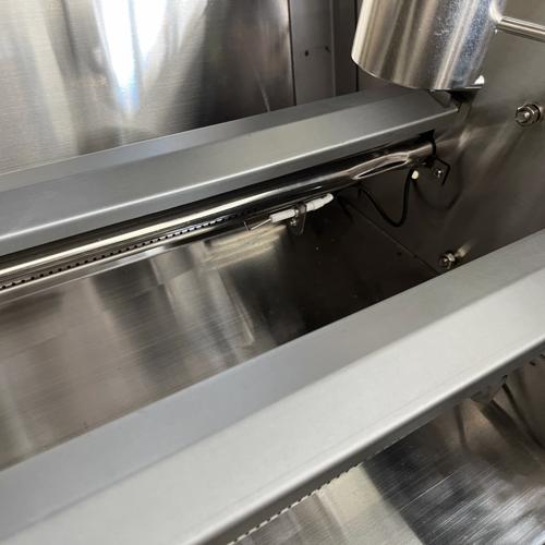 Gas Rotisserie Spit Roaster Kiwi Sizzler