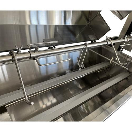 Gas Rotisserie Spit Roaster Kiwi Sizzler