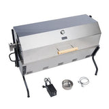 Gas Rotisserie Spit Roaster Kiwi Sizzler