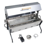 Gas Rotisserie Spit Roaster Kiwi Sizzler