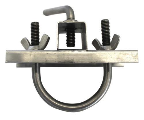 Rotisserie Spit Single Bolt Neck Holder Kiwi Sizzler KSSPIT