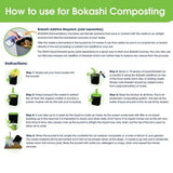 Airtight Bokashi Compost Bucket Indoor 20L