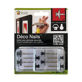 Decorative Picture Hanging Nails UTR Small Pack of 8