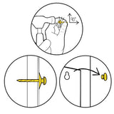 Decorative Picture Hanging Nails UTR Small Pack of 8