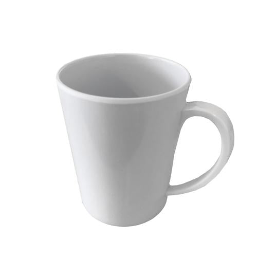 Camping Mug White Melamine Southern Alps 350ml