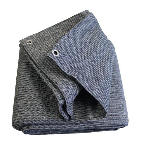 Outdoor Caravan Camping Floor Mat Southern Alps Blue/Grey 2.5 x 3m