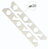 Fishing Rod Storage Rack Wall Mount 6 Rods White SO4140