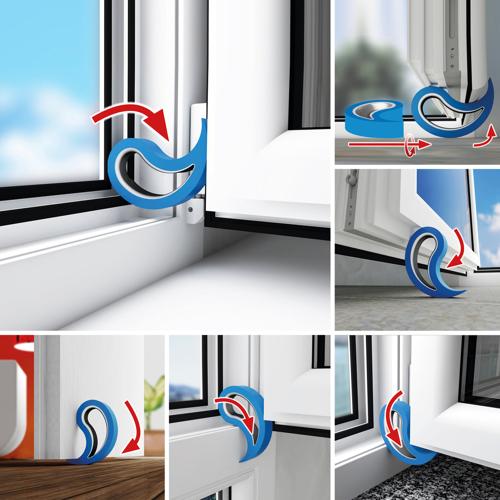 Door and Window Stopper Stoppy