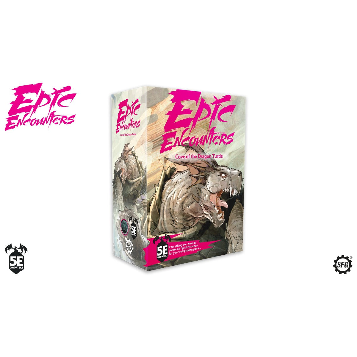 Epic Encounters - Cove of the Dragon Turtle