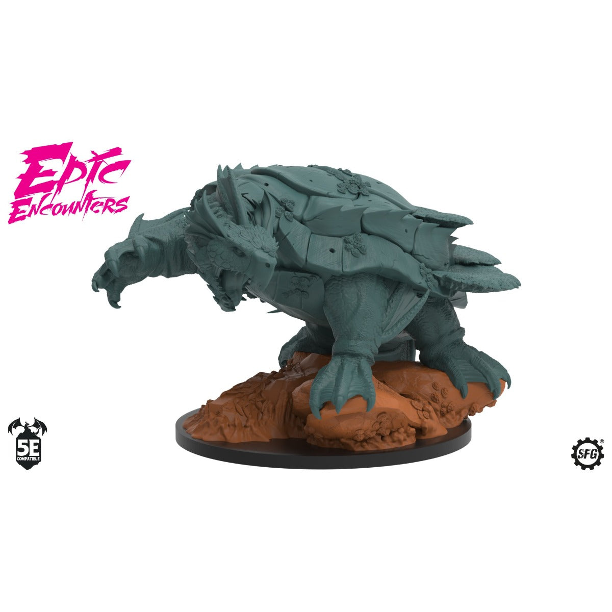 Epic Encounters - Cove of the Dragon Turtle
