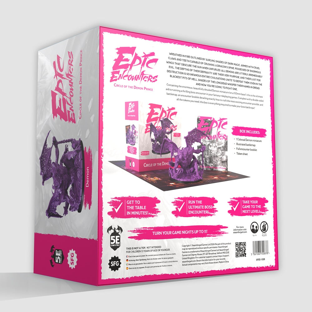 Epic Encounters: Circle of the Demon Prince