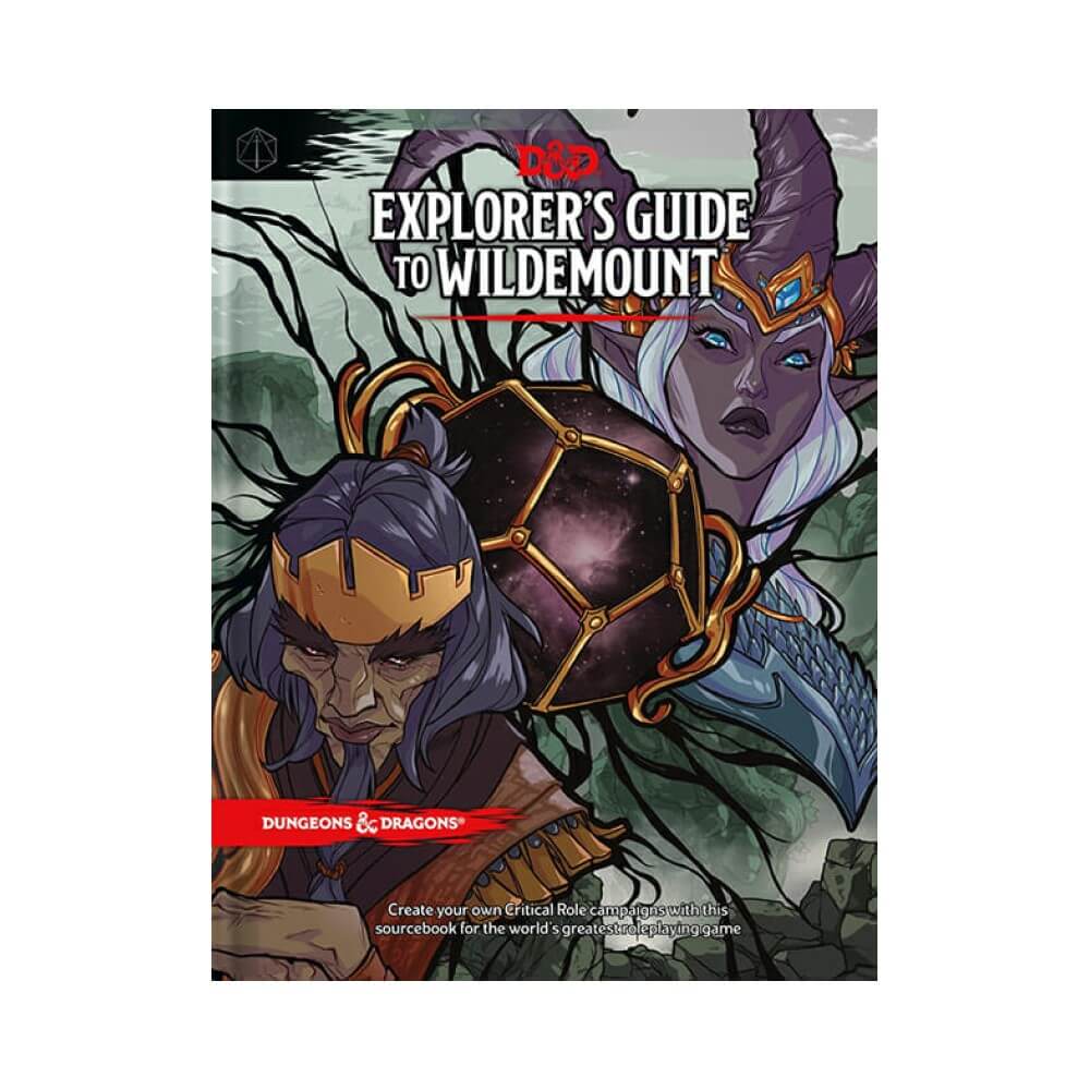 Dungeons & Dragons Explorers Guide to Wildemount