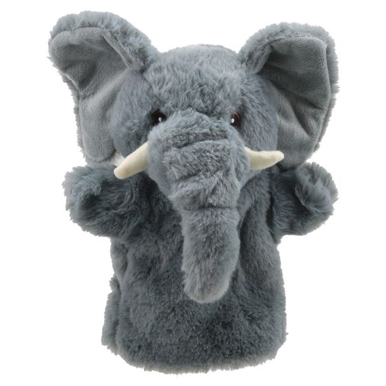 Eco Puppet Buddies - Elephant - Puppet Co.
