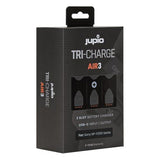 Jupio Tri-charge AIR3 Charger & Powerbank For Sony NP-FZ100