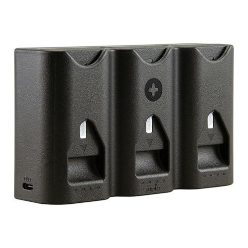 Jupio Tri-charge AIR3 Charger & Powerbank For Canon LP-E6 Series