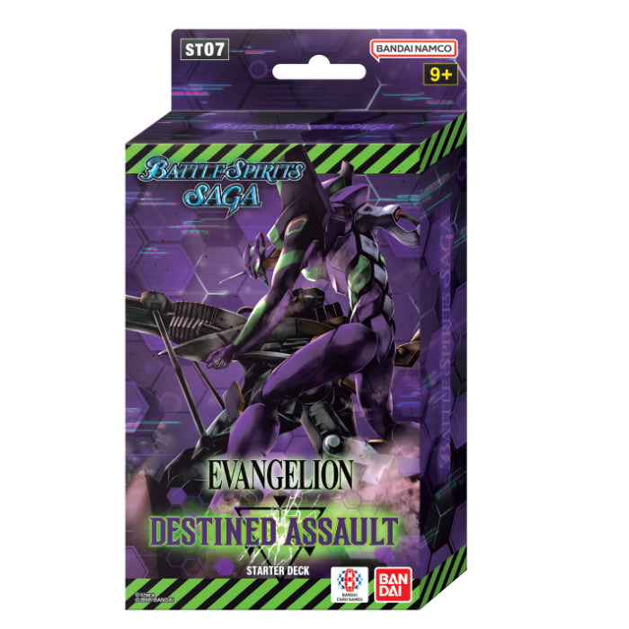 Battle Spirits Saga - Starter Deck Display - Destined Assault [ST07]