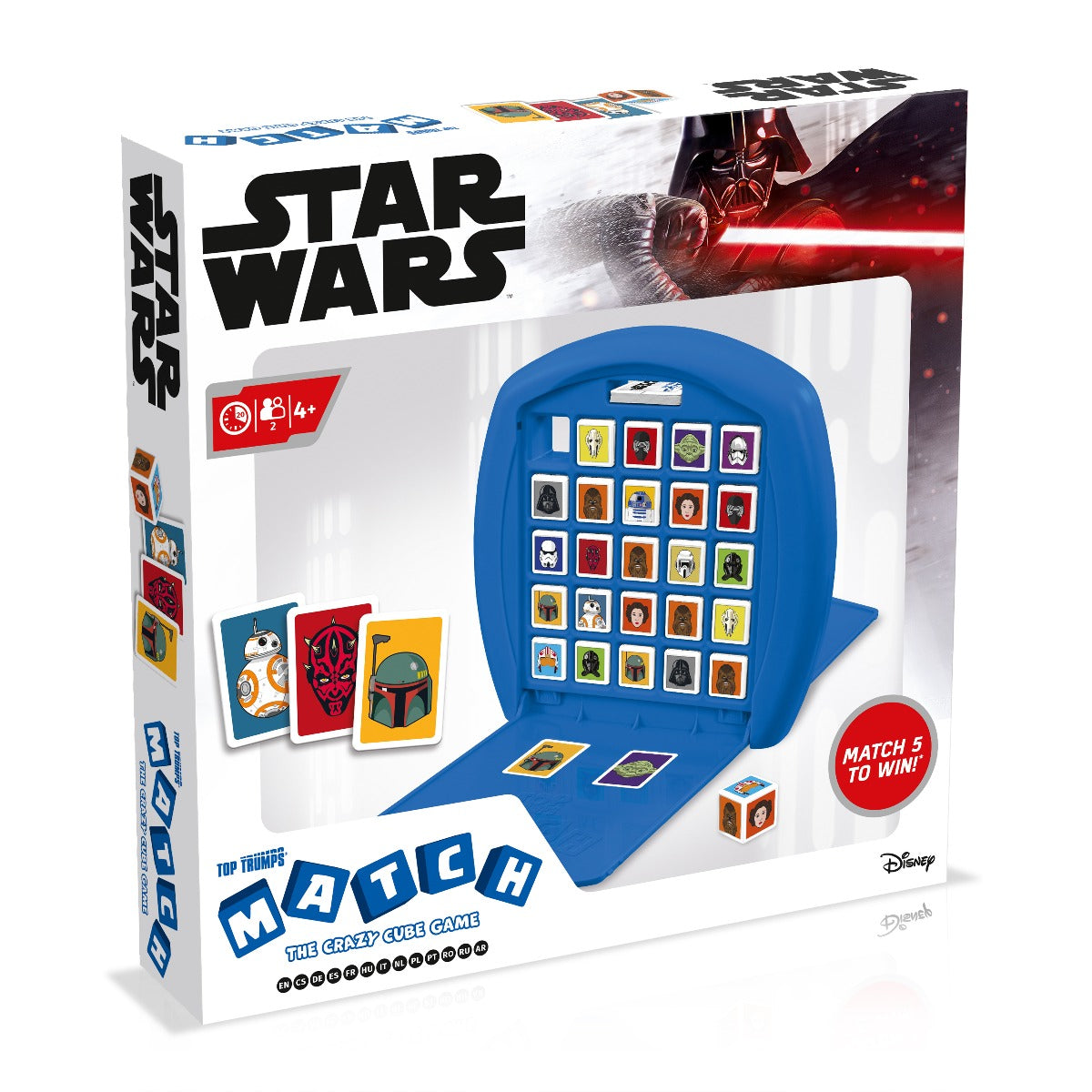 Top Trumps Match: Star Wars - Board Game
