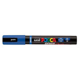 Uni Posca Marker 1-4mm  Medium Brush Tip Blue PC-5BR