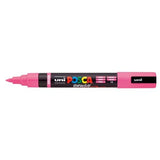 Uni Posca Marker 1-4mm  Medium Brush Tip Pink PC-5BR