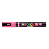 Uni Posca Marker 1-4mm  Medium Brush Tip Pink PC-5BR