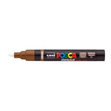 Uni Posca Marker 1-4mm  Medium Brush Tip Brown PC-5BR