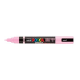 Uni Posca Marker 1-4mm  Medium Brush Tip Light Pink PC-5BR