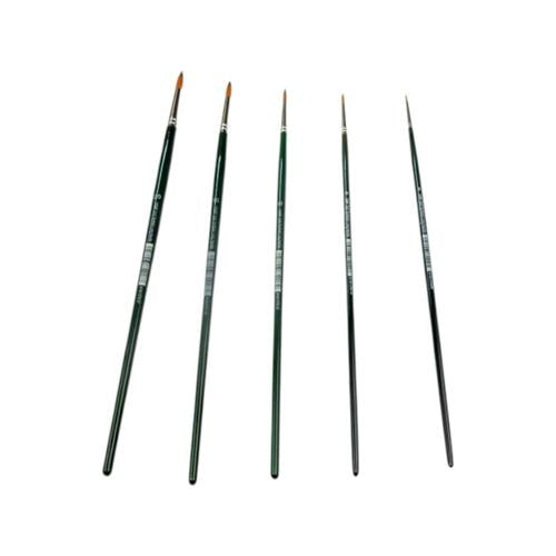 DAS S1068R Synthetic Round Long Handle Brush #14