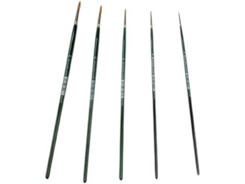 DAS S1068R Synthetic Round Long Handle Brush #22