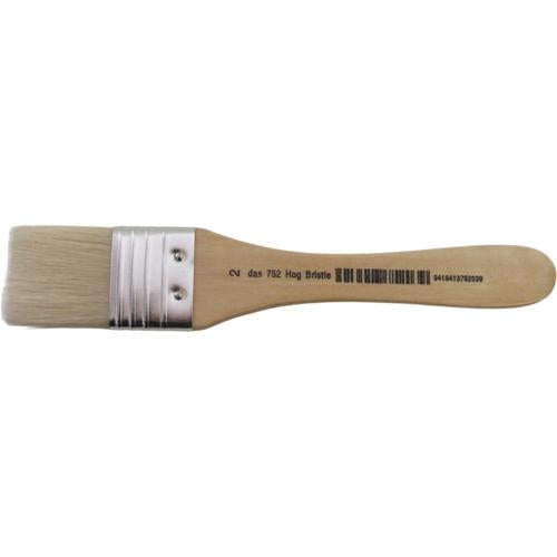 DAS 752 Squirrel White Hog Bristle Brush #3