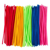 DAS Pipe Cleaners Assorted Colours 30cm Pack of 100