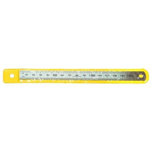 Dafa Stainless Steel Ruler Metric 15cm