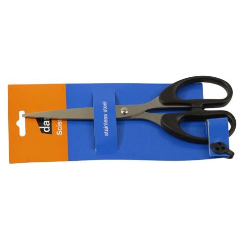 DAS Office Scissors 7 1/2 inch Black