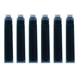 SHEAFFER SKRIP FOUNTAIN PEN UNIVERSAL INK CARTRIDGE - BLACK VFM (6 PER CARD)