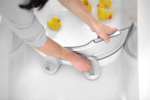 BABY DAM BABY DAM WHITE/GREY CTN6
