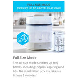 CHICCO STERILNATURAL: 3IN1 STERILISER