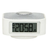 SMART CLOCK WITH BLUETOOTH MUSIC SILVER
