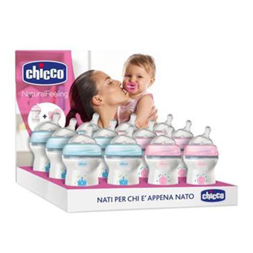 CHICCO BOTTLE / SOOTHER PROMO PACK DISPLAY 12=1