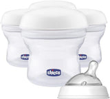 CHICCO BOTTLE: NATURALFEELING MILK CONTAINER 4PK