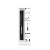 SHEAFFER CALLIGRAPHY BLACK WITH BLACK TRIM FINE FOUNTAIN PEN