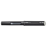 SHEAFFER CALLIGRAPHY BLACK WITH BLACK TRIM FINE FOUNTAIN PEN