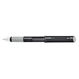 SHEAFFER CALLIGRAPHY BLACK WITH BLACK TRIM MEDIUM FOUNTAIN PEN