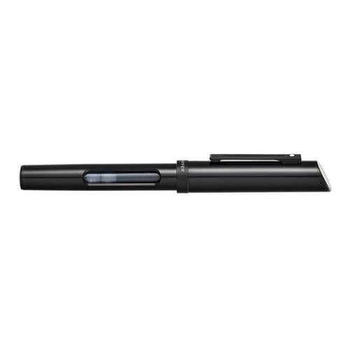 SHEAFFER CALLIGRAPHY BLACK WITH BLACK TRIM MEDIUM FOUNTAIN PEN