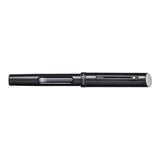 SHEAFFER CALLIGRAPHY BLACK WITH BLACK TRIM MEDIUM FOUNTAIN PEN